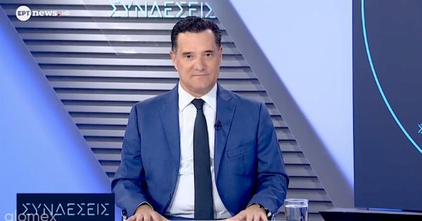 «Αυτό που κάνετε είναι χυδαίο»: Ο δημοσιογράφος της ΕΡΤ με τον οποίο έγινε μαλλιά κουβάρια on air ο Άδωνις Γεωργιάδης