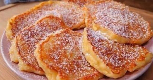 Εύκολα pancakes μήλου σε 5 λεπτά – γρήγορη συνταγή πρωινού και όχι μόνο