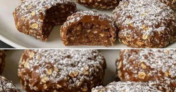 Μπισκότα Βρώμης με Μπανάνα & Καρύδι – Χωρίς Ζάχαρη, Έτοιμα σε 30’!