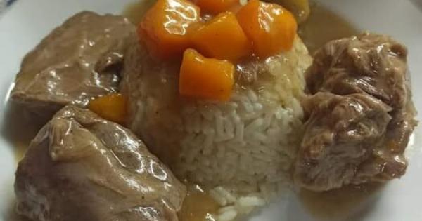 Έφτιαξα χοιρινό έτσι και έγινε λουκούμι