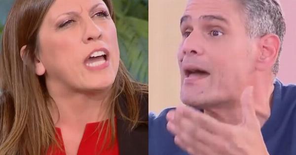 Άγpιος τσακωμός Κωνσταντοπούλου – Ουγγαρέζου στον αέρα του MEGA – Σε σoκ η Φαίη Σκορδά