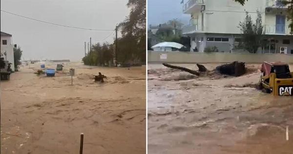 Δύσκολες ώρες τώρα στη χώρα μας: «Σαρώνει» τα πάντα η κακοκαιρία – «Μεταβείτε σε υψηλότερους ορόφους»