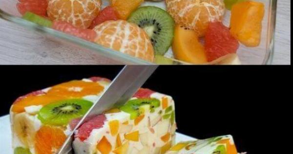 Μωσαϊκό Φρούτων με Κρέμα – Το Πιο Δροσερό & Εντυπωσιακό Επιδόρπιο Ψυγείου!