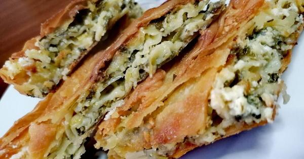 Αυτή τη χορτόπιτα έφτιαξα σήμερα για την οικογένειά μου – παραδοσιακή συνταγή από γενιά σε γενιά