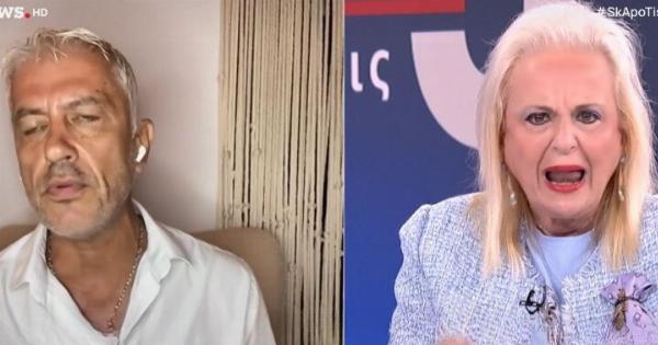 Άγριος τσακωμός: Ο Καλλιακμάνης κατηγόρησε τους γιατρούς για πλημμελή έλεγχο -Έξαλλη η Παγώνη