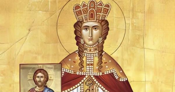 Σήμερα γιορτάζει η μεγάλη Αγία που ήταν βασίλισσα και υπερασπίστηκε την Ορθόδοξη πίστη