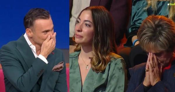 Στο Παρά5 20 Χρόνια Μετά: Έκλαιγε όλο το πλατό, «λύγισε» ο Καπουτζίδης για την Ειρήνη Κουμαριανού – Στο πλατό η κόρη και η εγγονή της