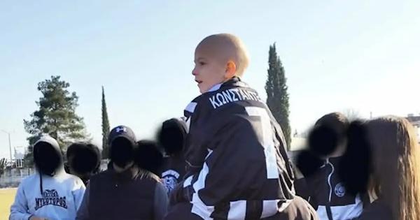 Έφυγε από τη ζωή ο 7χρονος Γιωργάκης, ο φίλαθλος του ΠΑΟΚ που έδινε μάχη με τον καρκίνο