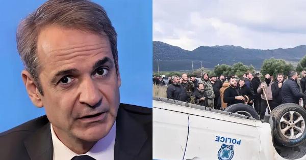 Προειδοποίηση Κυριάκου Μητσοτάκη για τους αγρότες