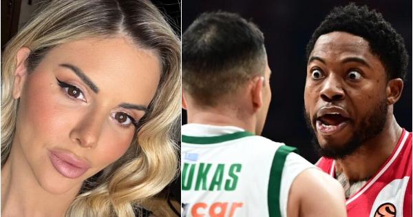 Χαμός με τη σύζυγο του Σλούκα μετά το Ολυμπιακός – Παναθηναϊκός