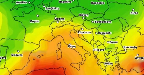 Καιρός: Πότε και που έρχεται δεύτερο κύμα ζέστης – Από τους 41 στους 30 και ξανά στους… 38!