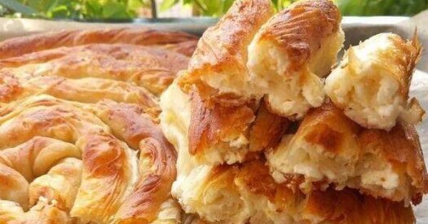 Τυρόπιτα με φύλλο αέρος – παραδοσιακή συνταγή με φέτα