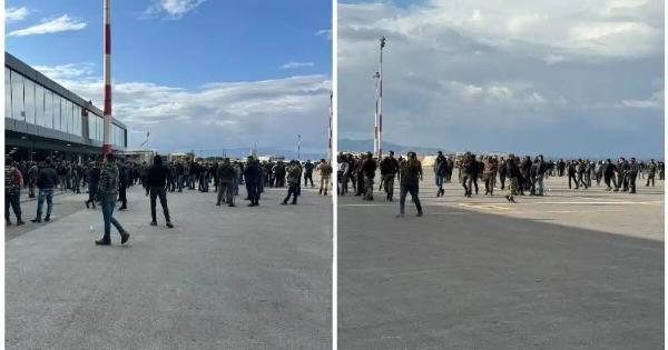 Ανεστάλη η λειτουργία του αεροδρομίου Ηρακλείου – Μπήκαν στον αεροδιάδρομο οι αγρότες