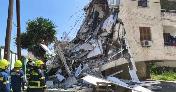 EKTAKTO: ΚΑΤΕΡΡΕΥΣΕ ΔΙΩΡΟΦΗ ΠΟΛΥΚΑΤΟΙΚΙΑ – ΑΝΑΦΟΡΕΣ ΓΙΑ ΕΓΚΛΩΒΙΣΜΕΝΟΥΣ