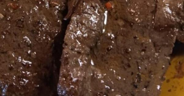 Συκώτι μοσχαρίσιο λουκούμι στο τηγάνι – Το μυστικό για να μην σκληραίνει