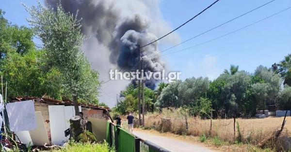 ΕΚΤΑΚΤΟ: Μεγάλη φωτιά τώρα σε εξέλιξη – Δίνει μάχη η Πυροσβεστική