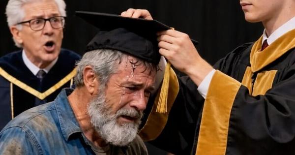 Για είκοσι πέντε χρόνια, ο πατριός μου δούλευε ασταμάτητα στα εργοτάξια, τρέφοντας σιωπηλά ένα τεράστιο όνειρο για μένα: να με δει να αποκτώ διδακτορικό… Την ημέρα της υποστήριξής μου, το έκπληκτο βλέμμα του καθηγητή άφησε όλη την αίθουσα άφωνη