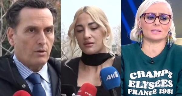 «Μπορείς να μην πετάγεσαι ρε Άρια;»: Ο καυγάς Δημητρακόπουλου – Καλύβα στον «αέρα» για την Ιωάννα Τούνη