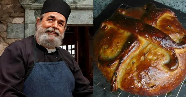 Η πιο νόστιμη συνταγή για το τσουρέκι του Πάσχα από τους μάγειρες του Αγίου Όρους