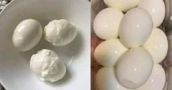 Πώς να ξεφλουδίζεις εύκολα τα βραστά αυγά: Το απλό μυστικό