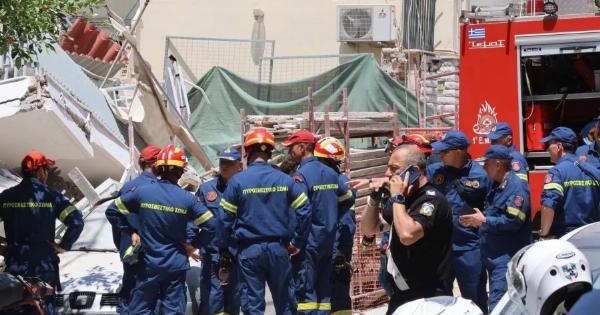 Πετράλωνα: «Χτυπούσαν τα κουδούνια και…» – Πώς σώθηκαν οι ένοικοι από την κατάρρευση