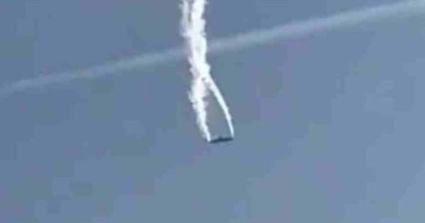 Έκτακτο: Μόλις έπεσε αεροπλάνο