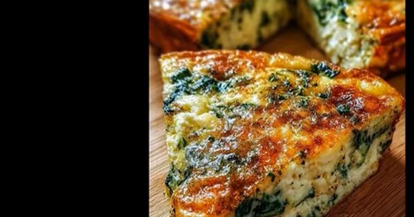 Αλμυρή Τάρτα με τυρί κότατζ και σπανάκι σκέτη απόλαυση