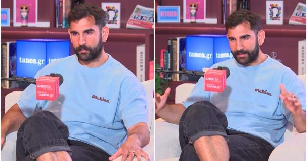 Σκληρός ο Δημήτρης Φιλιππίδης για τον πατέρα του: Τα λόγια που δεν περίμενε κανείς να πει