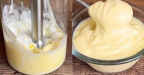 Μαγιονέζα χωρίς ωμά αυγά – το κόλπο που δεν ξέρεις