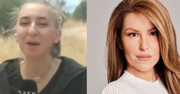 Η Αναστασία Γιάμαλη είπε αυτό που δεν περίμενε κανείς για την ρεπόρτερ του OPEN που γέλαγε στις φωτιές