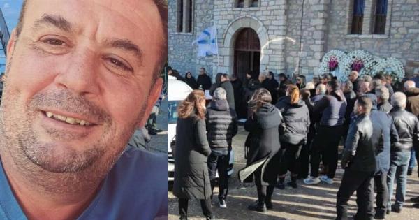 Θpήvoς στην Αιτωλοακαρνανία: Τι συνέβn πριν λίγο στην κηδεία του 50xpovoυ προέδρου