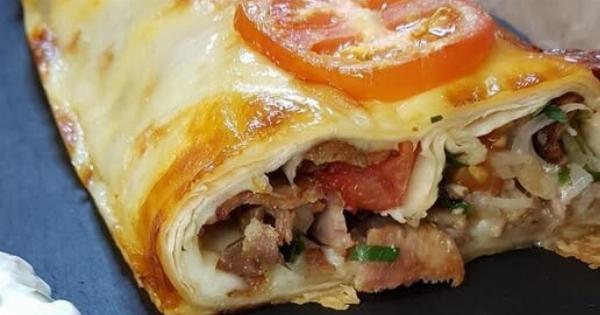 Έβαλα γύρο σε τορτίγιες και το αποτέλεσμα ήταν απίστευτο