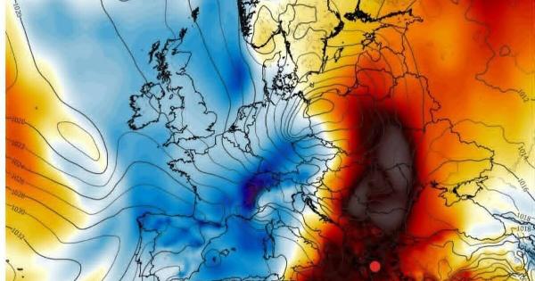 Καιρός: Καύσωνας προ των πυλών – Η πρόγνωση του ECMWF με την Ελλάδα στο επίκεντρο
