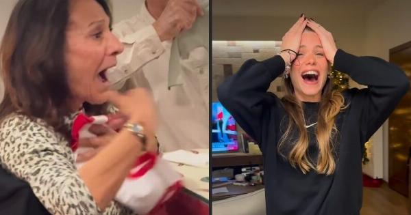 Ευρυδίκη Βαλαβάνη: Η στιγμή που ανακοίνωσε στους δικούς της ότι περιμένει παιδί – Το συγκινητικό βίντεο