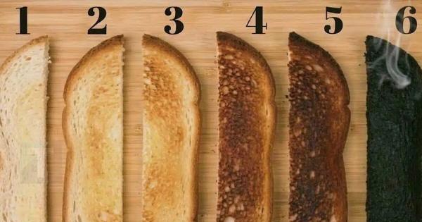 Ποια φέτα ψωμί είναι ψημένη στην εντέλεια;