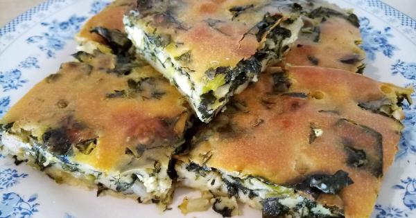 Ξέχασε το φύλλο: Αυτή η σπανακόπιτα γίνεται σε ένα μπολ!