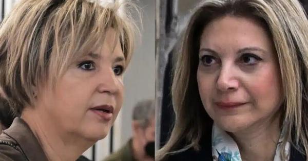 Σάλος με αυτό που είπε η Όλγα Γεροβασίλη για την Μαρία Καρυστιανού και τη Χρυσή Αυγή