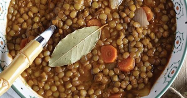 Το μυστικό για φακές που γίνονται τέλειες κάθε φορά