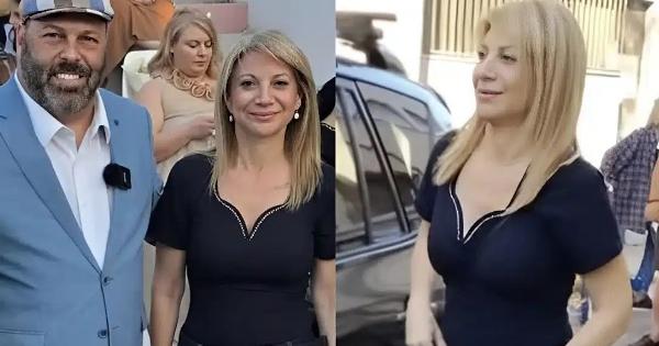 Άλλαξε στιλ ξανά η Καρυστιανού για τις περιοδείες της – Κυκλοφορεί πλέον με ένα πελώριο μαύρο αμάξι