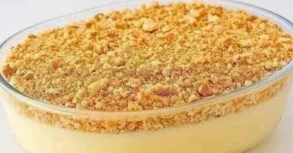 Γλυκό ψυγείου με 3 υλικά χωρίς ψήσιμο – Έτοιμο σε 10 λεπτά