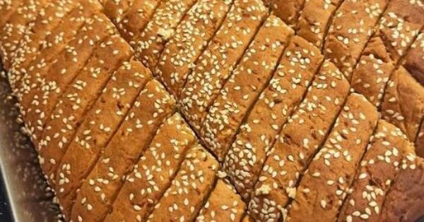 Η παραδοσιακή συνταγή για παξιμάδια γλυκάνισου που κρατούν για μέρες