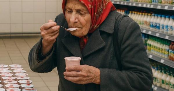 Η θρασύτατη γυναίκα έτρωγε μέσα στο σούπερ μάρκετ χωρίς να πληρώσει: όταν ένας υπάλληλος της ζήτησε να αποζημιώσει τη ζημιά, εκείνη έκανε τόσο μεγάλο σκάνδαλο που όλο το κατάστημα γύρισε να κοιτάξει