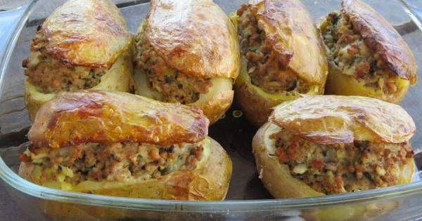 Οι γεμιστές πατάτες που δεν έχουν καμία σχέση με αυτές που ξέρεις