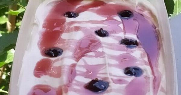 Το πιο εύκολο παγωτό μαστίχα με 4 υλικά – Χωρίς παγωτομηχανή!