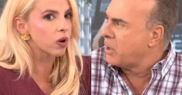 Χαμός στην ΕΡΤ – Έντασn ανάμεσα στην Τζένη Μελιτά και τον Φώτη Σεργουλόπουλο: «Δεν είμαστε όλοι εγκ…»