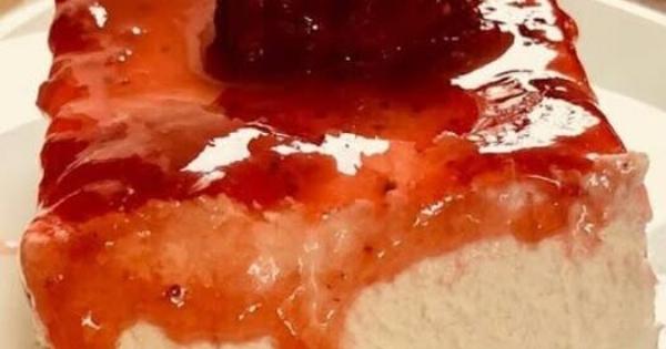 Cheesecake αφρός σε 10 λεπτά! Καλύτερο από του ζαχαροπλαστείου και πανεύκολο.
