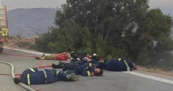 Ευχαριστούμε τους Έλληνες πυροσβέστες για την πολύτιμη προσφορά και τις υπηρεσίες τους – Τους ευχόμαστε κάθε καλό και είμαστε πάντα στο πλευρό τους