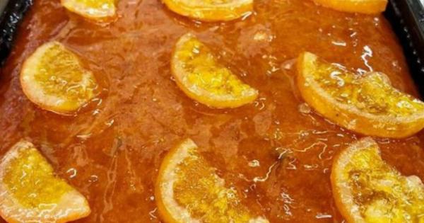 Η Πιο Ζουμερή Πορτοκαλόπιτα που Έχεις Δοκιμάσει – Μια Μπουκιά και Δεν την Ξεχνάς Ποτέ!