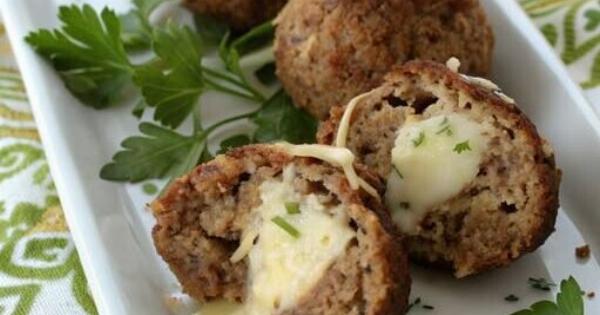 Κεφτεδάκια γεμιστά με τυρί – ζουμερή εύκολη συνταγή