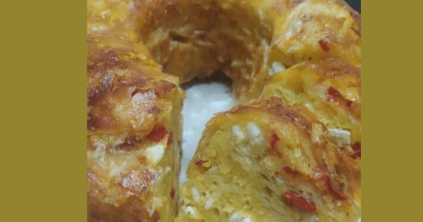 Υπέροχο, εντυπωσιακό και ξεχωριστό! Τυρόπιτα ψημένη σε φόρμα – βγαίνει απίστευτα αφράτη και νόστιμη, χωρίς καθόλου ταλαιπωρία.